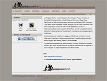Tablet Screenshot of museipartecipati.it